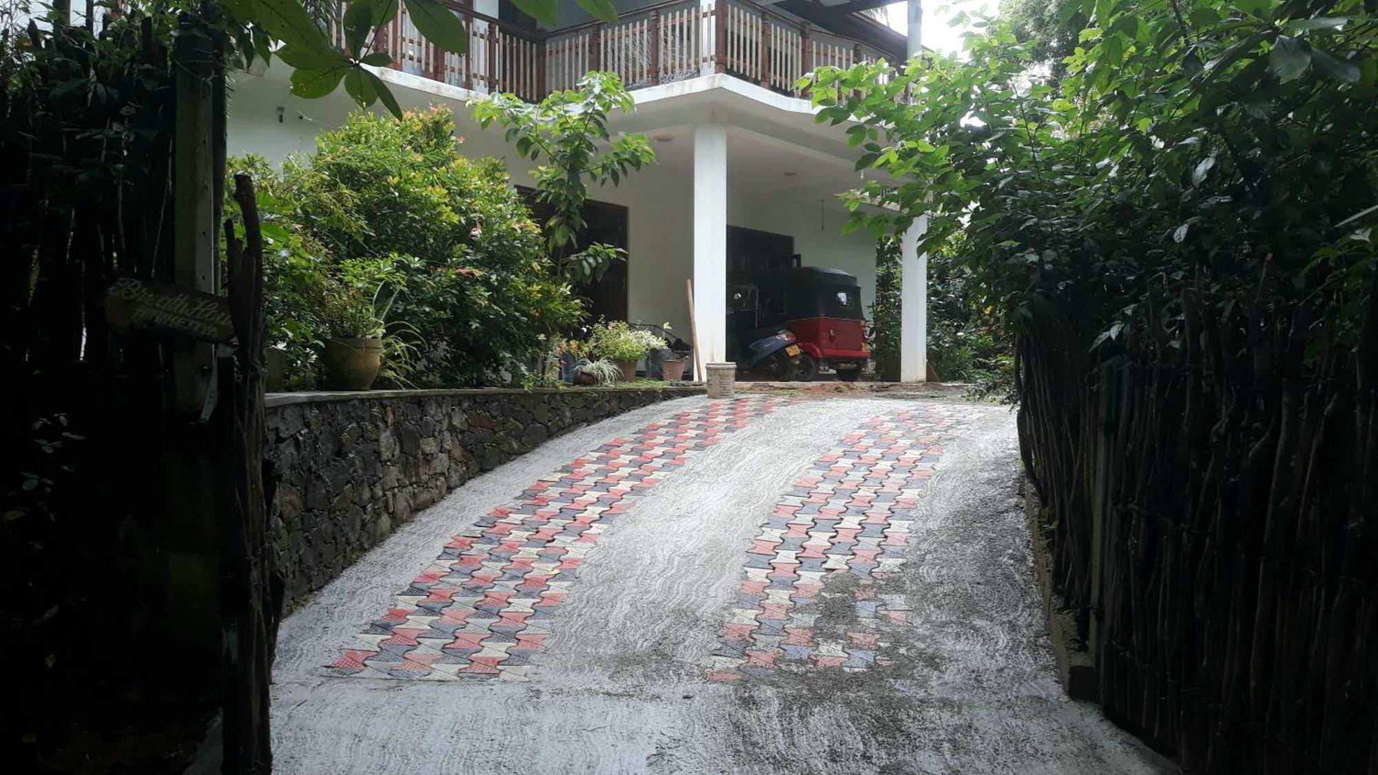 Appartement Breath House Hiriketiya à Dikwella Extérieur photo